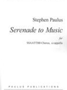 Serenade To Music : For SSAATTBB Chorus, A Cappella.