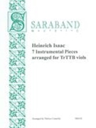 7 Instrumental Pieces : For Trttb Viols / arranged by Patrice Connelly.