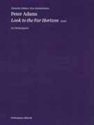 Look To The Far Horizon : For String Quartet (2015).