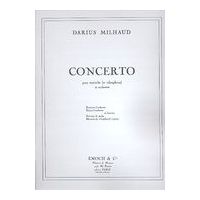 Concerto : For Marimba And Orchestra / Transcription For Marimba And Piano.