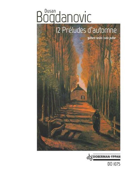 12 Préludes d'Automne : For Solo Guitar.