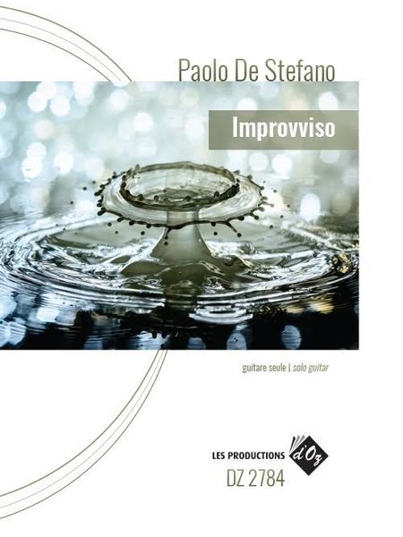 Improvviso : For Solo Guitar.