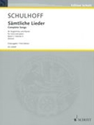 Sämtliche Lieder = Complete Songs, Vol. 3 : For Voice and Piano / edited by Klaus Simon.