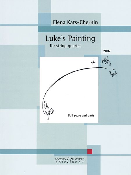 Luke's Painting : For String Quartet (2007).
