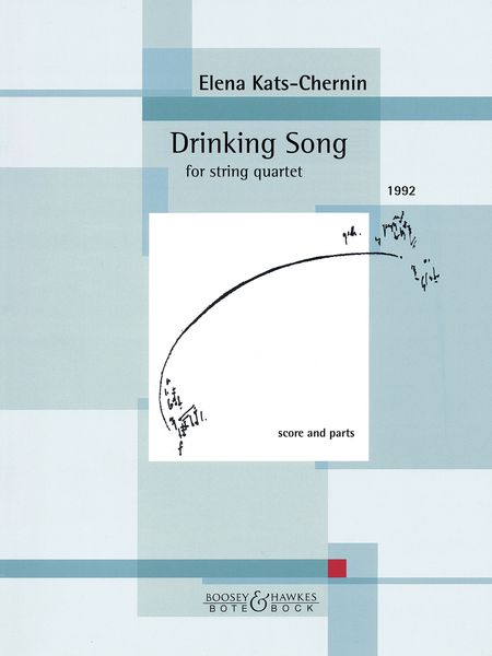 Drinking Song : For String Quartet (1992).