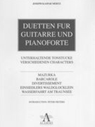 Duetten : Für Guitarre und Pianoforte.