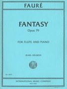 Fantasy, Op. 79 : For Flute and Piano / edited by Karl Kraber.