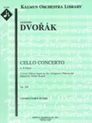 Concerto In B Minor, Op. 104/B. 191 : For Cello & Orchestra / Ed. by Otakar Sourek.