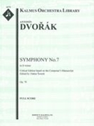 Symphony No. 7 In D Minor, Op. 70/B. 141 : For Orchestra.