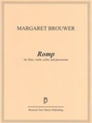 Romp : For Flute, Violin, Cello and Percussion (2015).