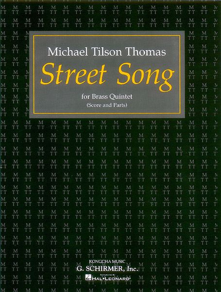 Street Song : For Brass Quintet.