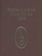 Processionale Ad Usum Sarum (1502).