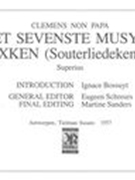 Het Sevenste Musyck Boexken.