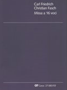 Missa A 16 Voci / edited by Ryan Michael Kelly.