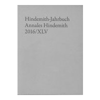 Hindemith - Jahrbuch, 2016/XLV.