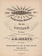 Opern-Revue, Op. 8, Vol. IV, Nos. 25-32 : For Guitar / edited by Brian Torosian.