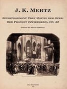 Divertissement Über Motive der Oper der Prophet (Meyerbeer), Op. 32 : For Flute, Viola & Guitar.