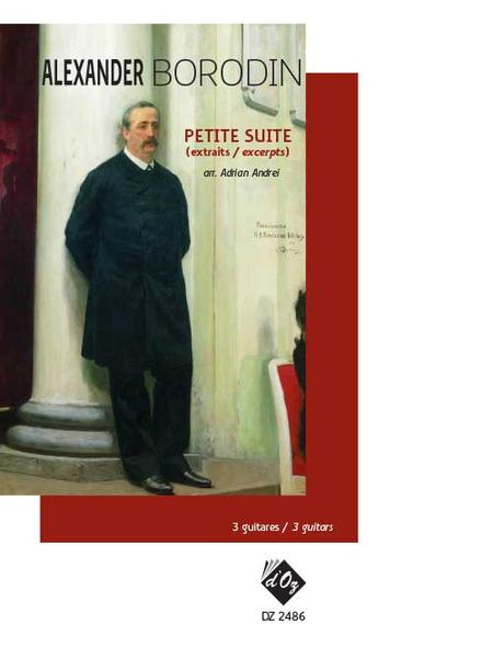 Petite Suite : For Three Guitars / arr. by Adrian Andrei.