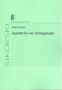 Quartett Für Vier Schlagzeuger (1994).