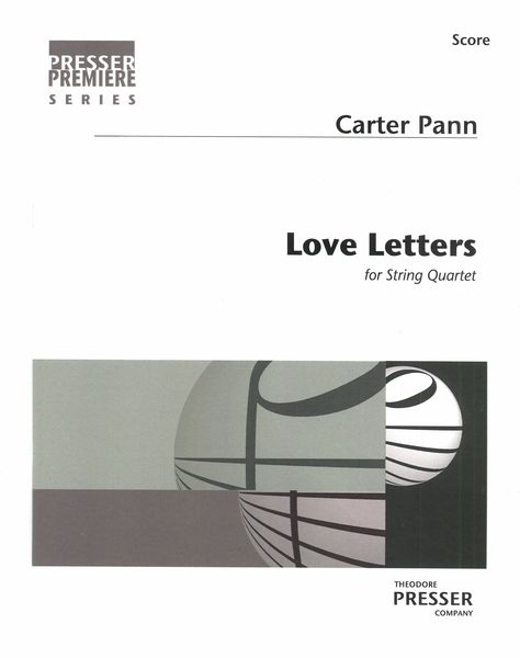 Love Letters : For String Quartet.