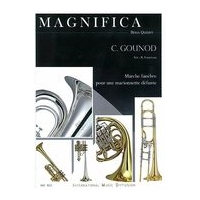 Marche Funèbre Pour Une Marionnette Défunte : For Brass Quintet.