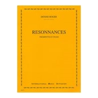 Resonnances : For Trumpet and Piano.