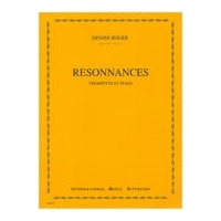 Resonnances : For Trumpet and Piano.