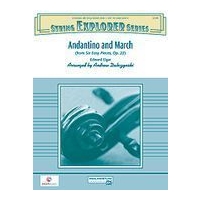 Andantino and March : For String Orchestra / arr. by Andrew H. Dabczynski.