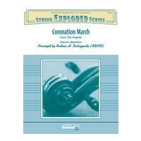 Coronation March (From The Prophet) : For String Orchestra / arr. by Andrew H. Dabczynski.