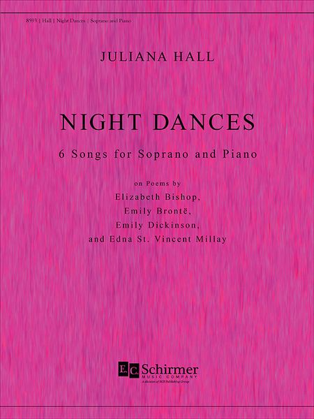 Night Dances : 6 Songs For Soprano and Piano.
