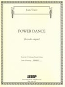 Power Dance : For Solo Organ (2015).