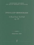 Boat Easy To Pull, Op. 45 : Meditation For Small Orchestra.