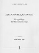 Doppelfuge : Für Streichorchester.