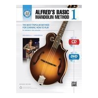 Alfred's Basic Mandolin Method, Vol. 1.