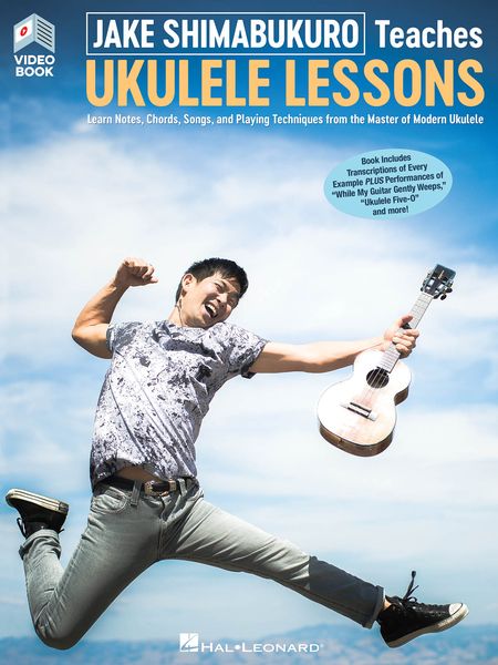 Jake Shimabukuro Teaches Ukulele Lessons.