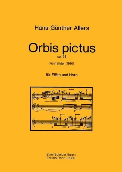 Orbis Pictus, Op. 58 : For Flute and Horn.