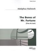 The Bones of Mr. Fortune (Free At Last) : For Flute and Orchestra.