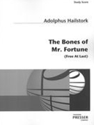 The Bones of Mr. Fortune (Free At Last) : For Flute and Orchestra.
