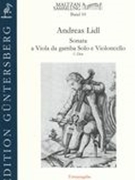 Sonata C-Dur : A Viola Da Gamba Solo E Violoncello / Ed. Sonia Wronkowska.