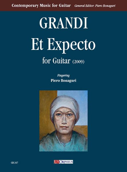 Et Expecto : For Guitar (2009) / edited by Fingered by Piero Bonaguri.