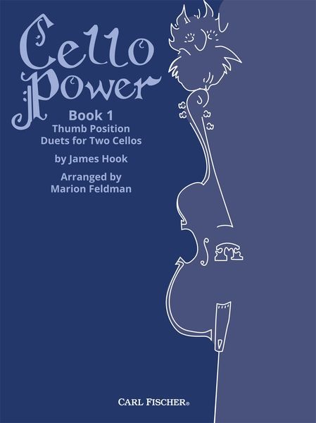 Cello Power, Book 1 : Thumb Position Duets For Two Cellos / arranged by Marion Feldman.