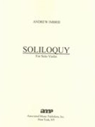 Soliloquy : For Violin (1998).