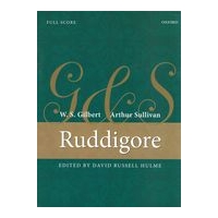 Ruddigore / edited by David Russell Hulme.