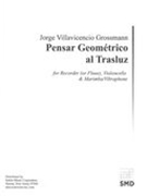 Pensar Geométrico Al Trasluz : For Recorder (Or Flute), Violoncello and Marimba/Vibraphone (2005).