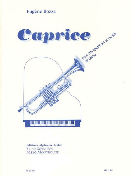 Caprice, Op. 47 : Pour Trompette Et Piano.
