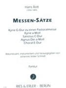 Messen-Sätze / edited by Johannes Volker Schmidt.