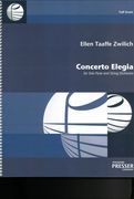 Concerto Elegia : For Solo Flute and String Orchestra (2014).