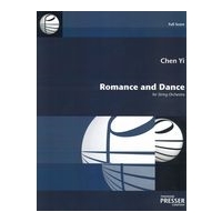 Romance and Dance : For String Orchestra (1995).