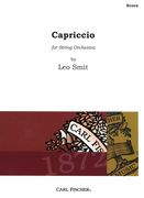Capriccio : For String Orchestra (1958).