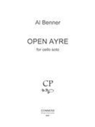 Open Ayre : For Cello Solo (2013).
